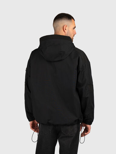 Oversized transition hooded jacket - 3