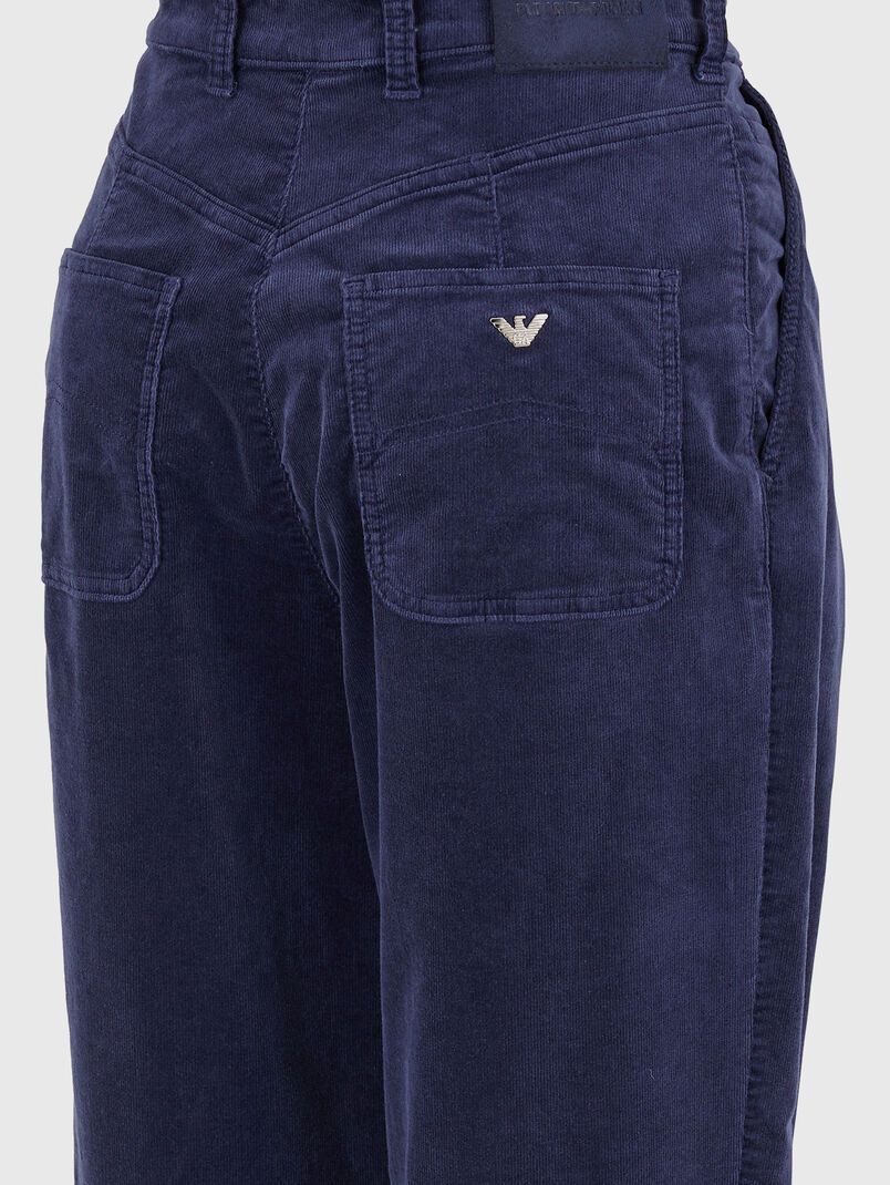 Trousers with cuffs - 3