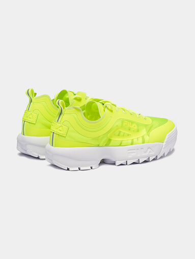 DISRUPTOR RUN neon sneakers - 3