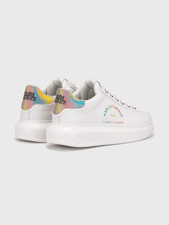 KAPRI sneakers with multicolor logo - 3
