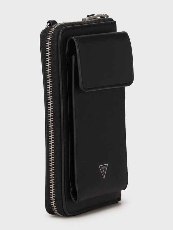 Black crossbody bag  - 6
