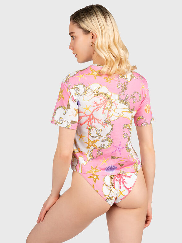 T-shirt with nautical print - 2