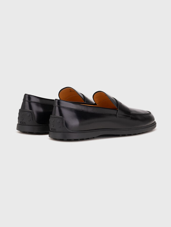 Leather loafers - 3