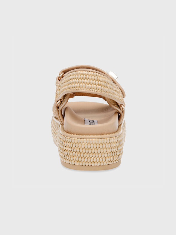 Sandals with logo - 3