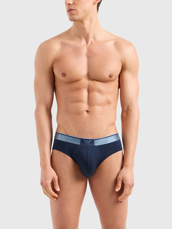 Слипове с лого детайл - 1