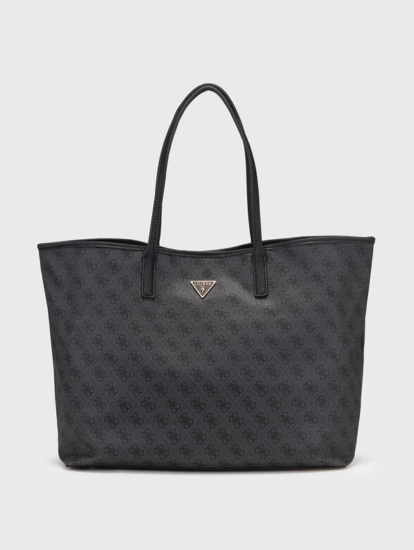 VICTTORIA large bag with tote bag and monogram print - 3