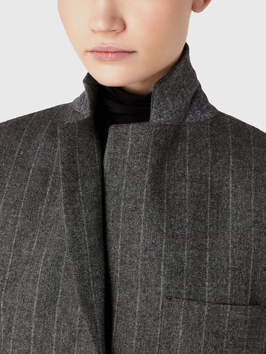 Double-breasted blazer - 4