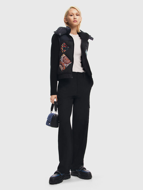 Jacket with patchwork - 2