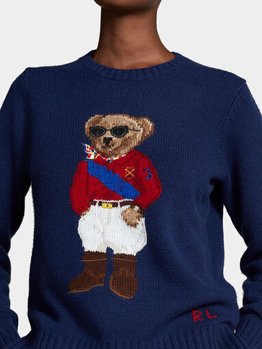 Polo Bear wool sweater  - 3