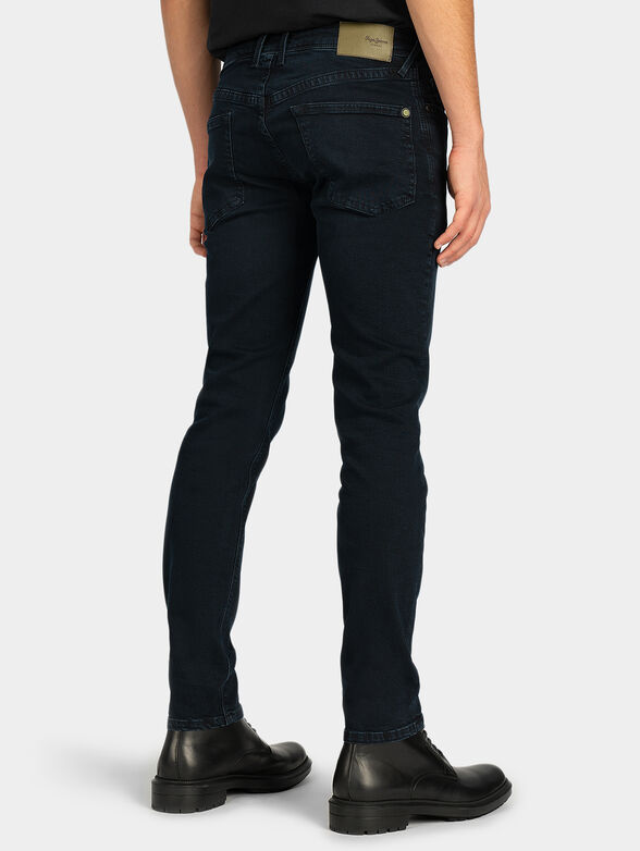 HATCH jeans in dark blue color - 2