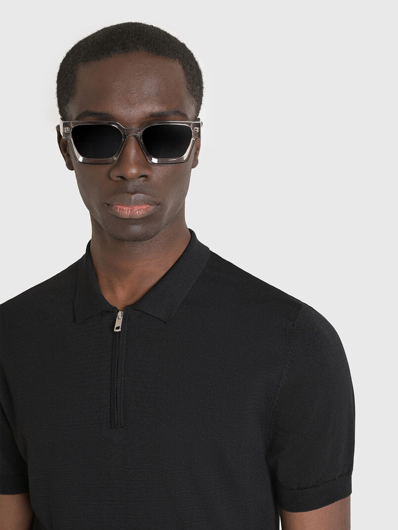 Polo shirt with short sleeves - 3