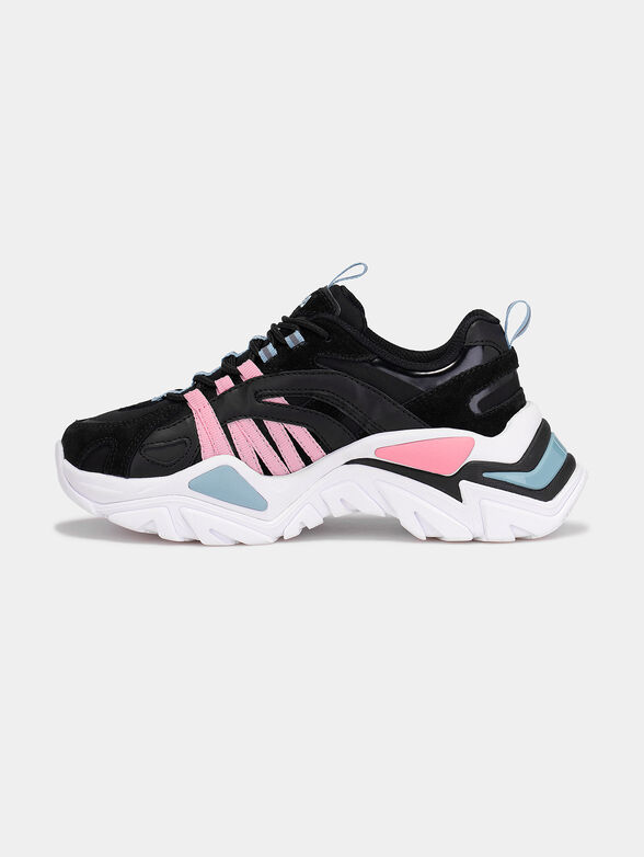 ELECTROVE sneakers in beige - 4