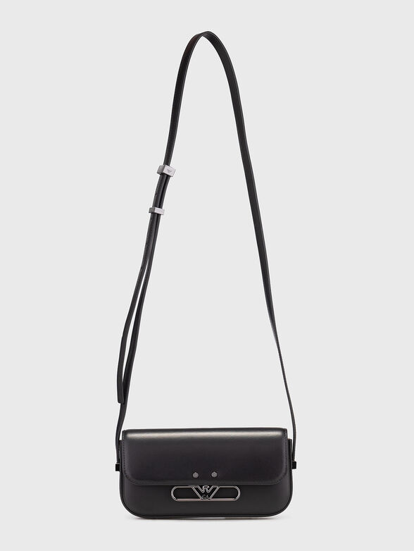 Phone case with long strap in leather - 1