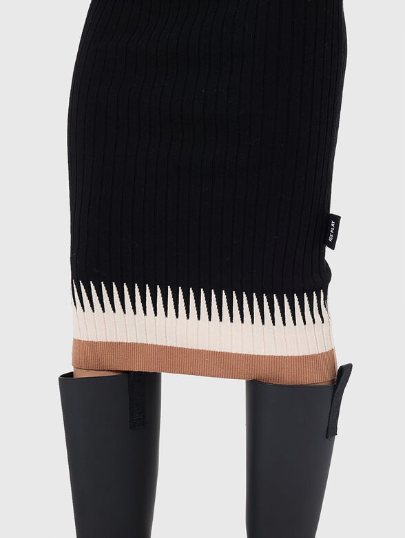 Knitted dress - 3
