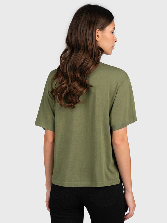 GABRIELLA Tee with floral print - 4