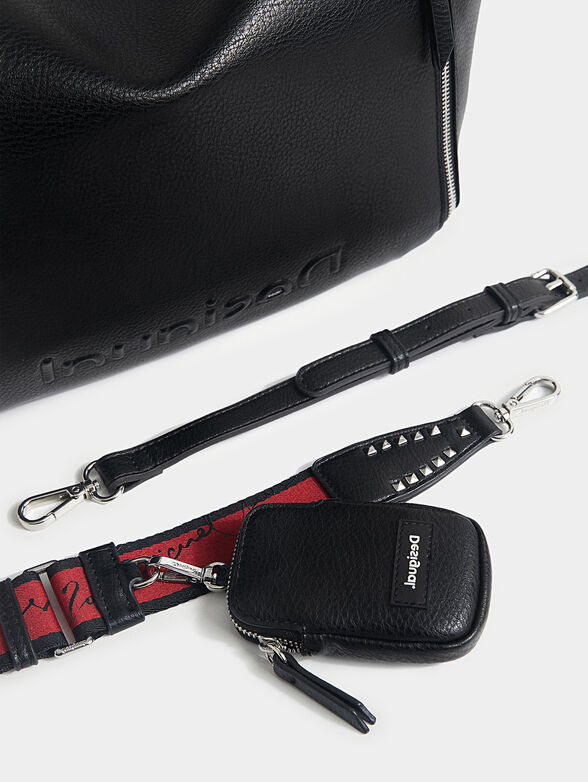 LIBIA Bag with logo inscription - 5