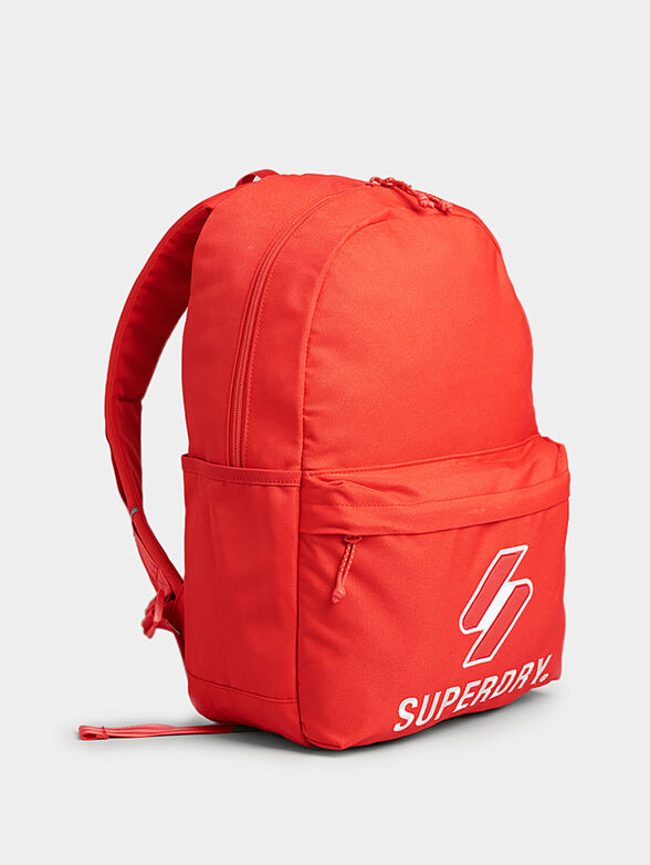 CODE ESSENTIAL MONTANA backpack with logo print - 3