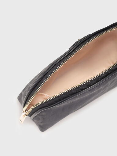 Toite bag with logo detail - 5