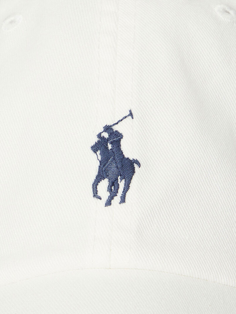 White csp with logo embroidery - 3