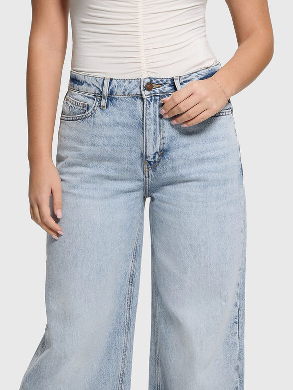 BELLFLOWER wide-leg jeans - 5