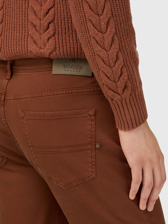 Brown jeans  - 3