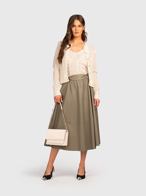 Wool blend cardigan - 2