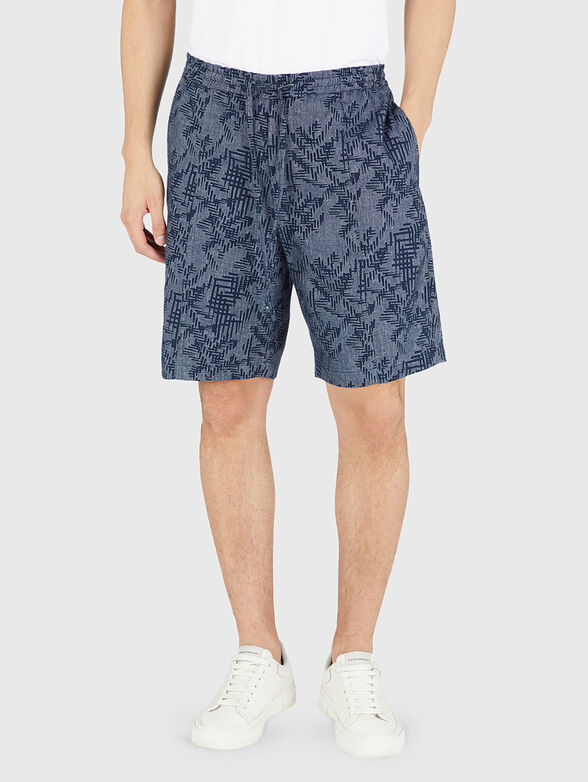 Cotton sports shorts - 3