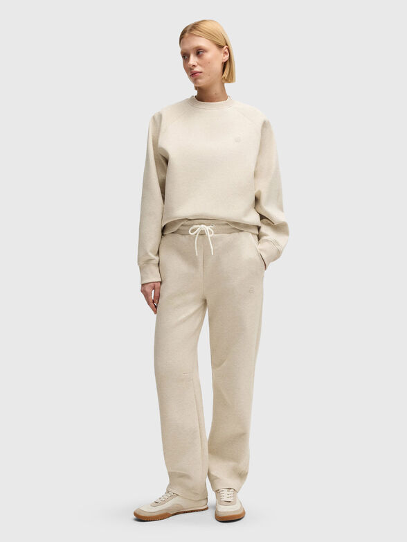 EVREN sports trousers with logo - 4