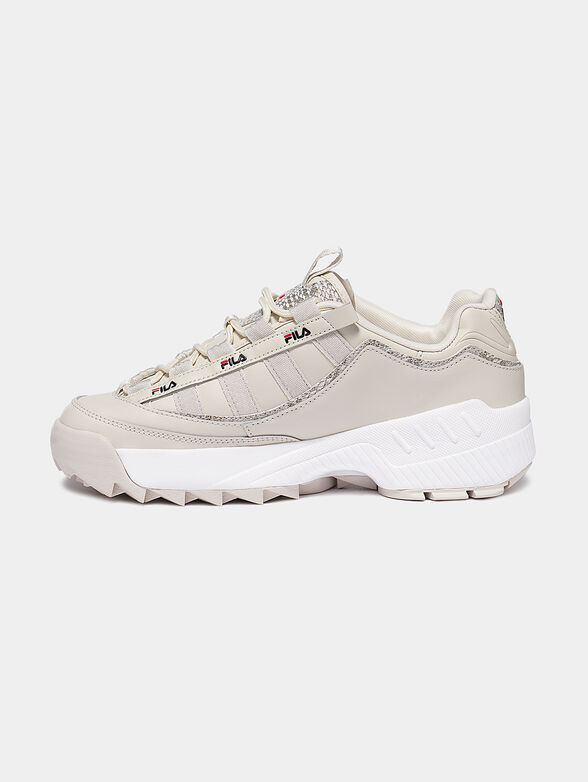 D-FORMATION Sneakers with animal print - 4