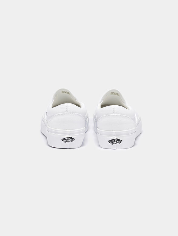 White slip-on sneakers - 3