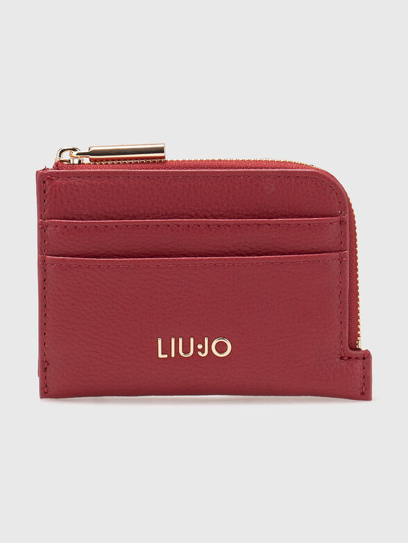 Cardholder with logo detail - 1