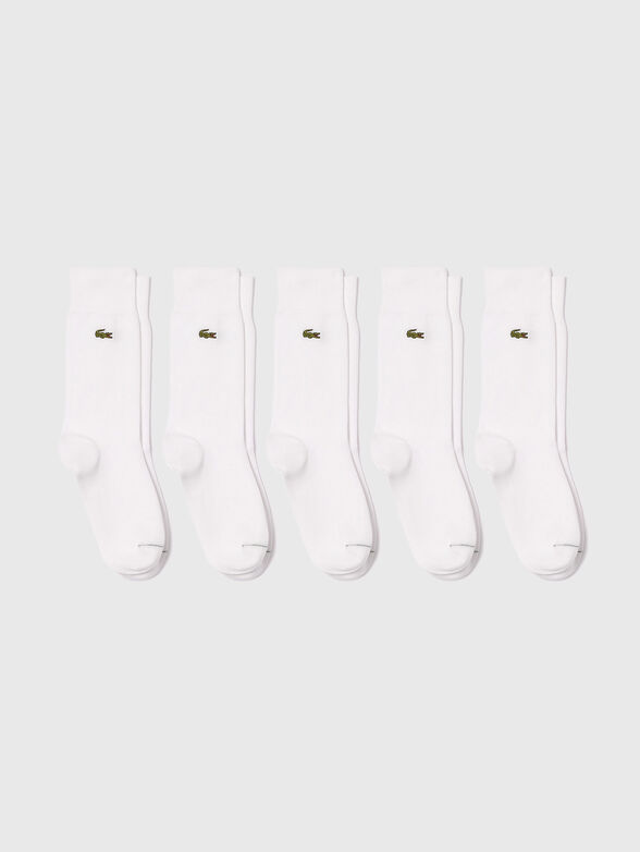 Set of five pairs of socks - 1