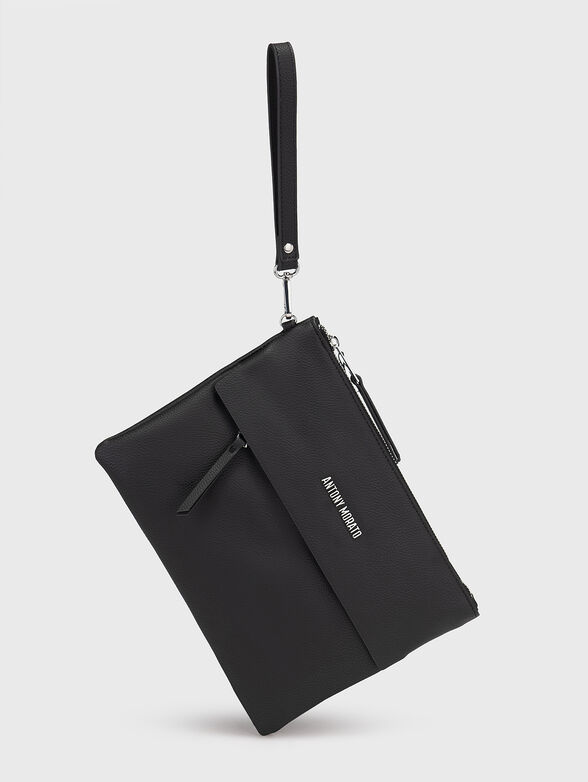 Clutch with logo detail - 2