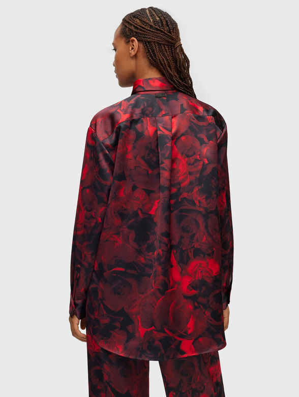 CELODINA shirt with floral print - 3