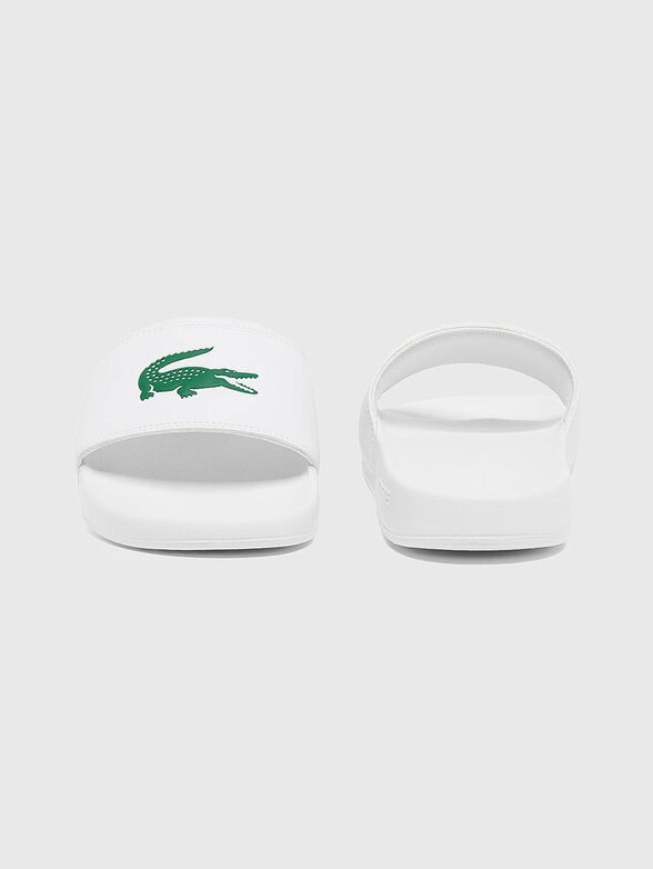 LEROND slippers with logo - 5