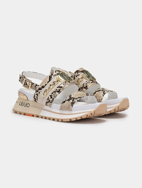 LIU JO MAXI WONDER sandals - 2