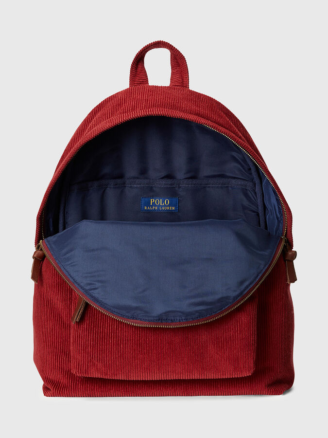 Red ralph lauren backpack