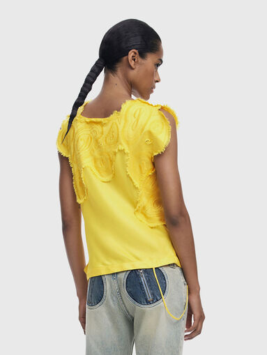 Blouse with embroidery - 3