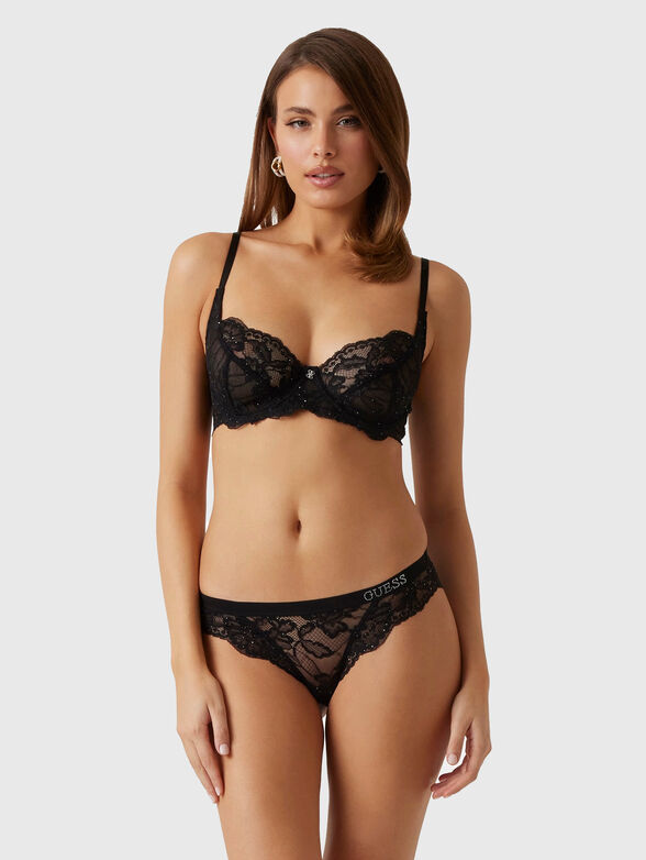 SARA lace briefs - 3