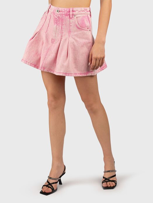 GLOOM denim mini skirt