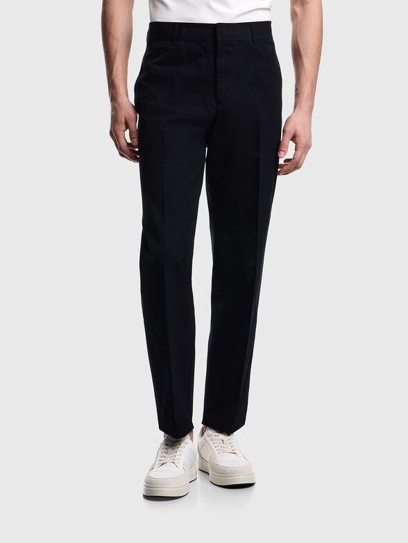 Brown trousers - 1