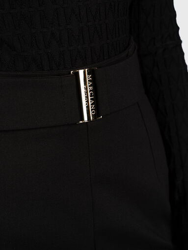 FARAH PONTE high-waisted skirt - 3