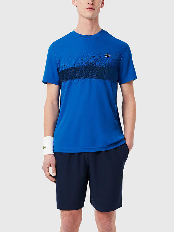 TENNIS X NOVAK DJOKOVIC T-shirt with oval neckline - 2