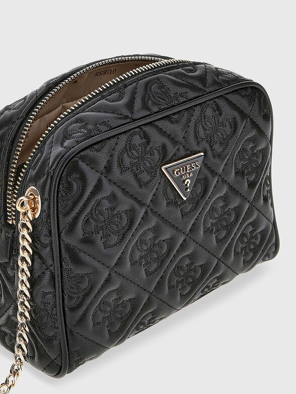 ADELASIA small crossbody bag with triangular logo - 4