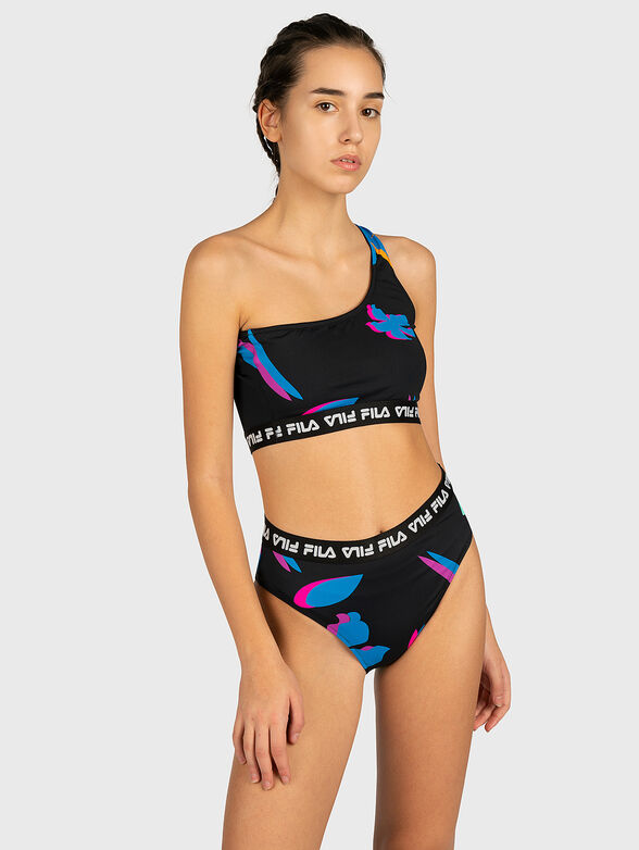 ELISA Swimsuit with one strap - 1