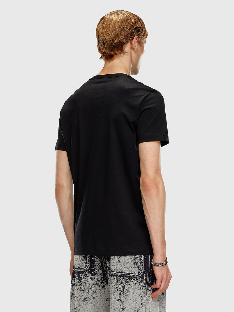 T-MIEGOR-K77 cotton T-shirt with logo - 3