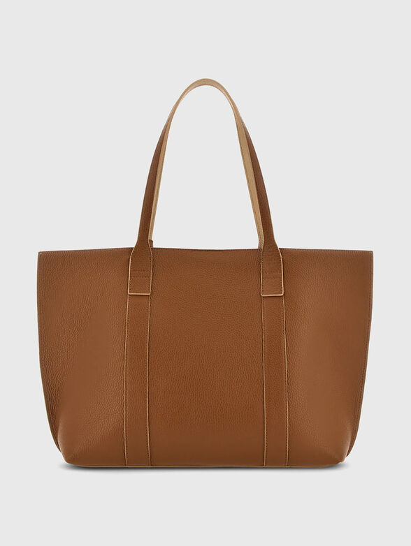 Large genuine leather bag - 2