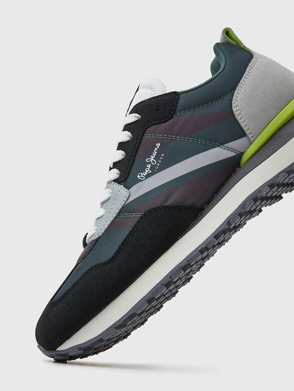 FOSTER MAN black sports shoes - 4