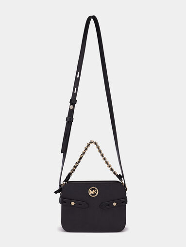 Crossbody bag Carmen with safiano leather - 5