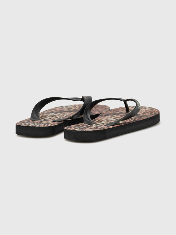 Animal print sandals - 3